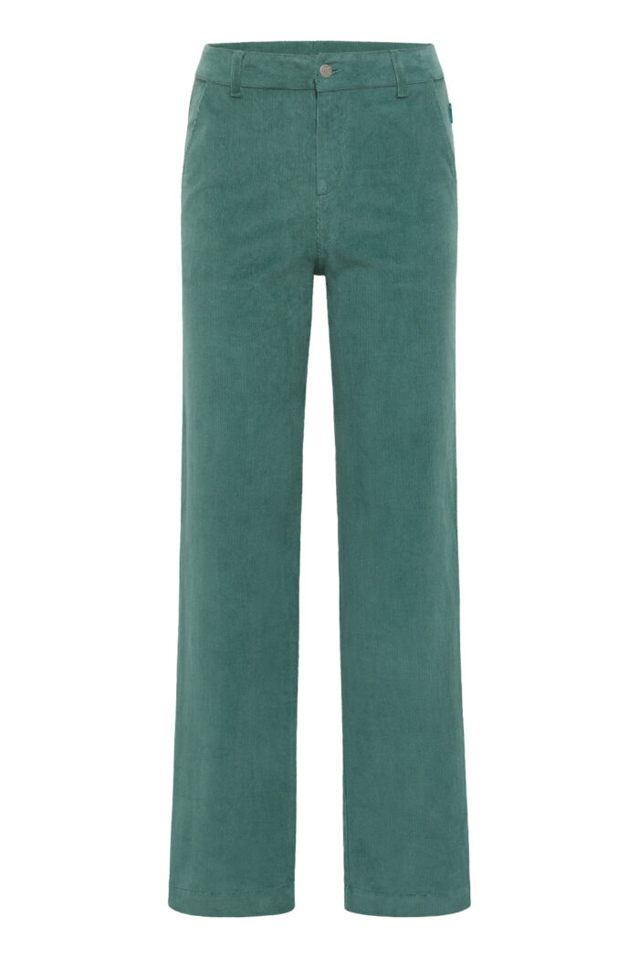 Kalhoty Corduroy Green ⋆ Green butik