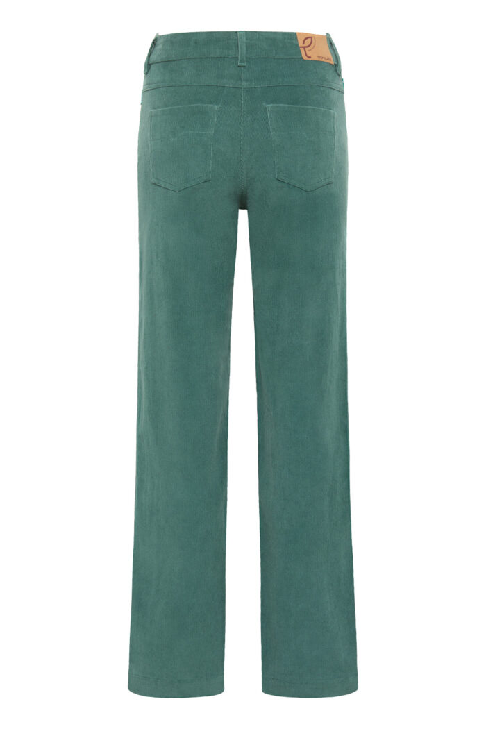 Kalhoty Corduroy Green ⋆ Green butik